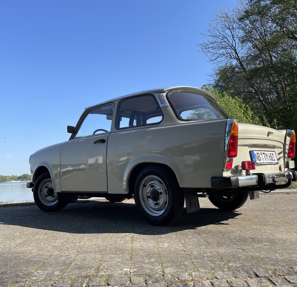 Trabant 601 S DeLuxe, mit Wertgutachten in Neubrandenburg