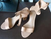 Mango Leder-Sandalette - Größe 40 Berlin - Tempelhof Vorschau