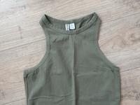 H&M Kleid grün Khaki m s top mini Nordrhein-Westfalen - Stadtlohn Vorschau