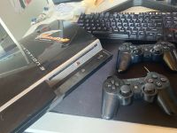 PlayStation 3 mit 2 Controllern Niedersachsen - Schneverdingen Vorschau