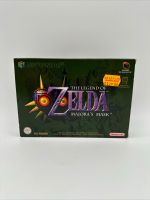 The Legend Of Zelda: Majora's Mask N64 OVP Bayern - Augsburg Vorschau