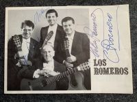 Autogramme Los Romeros, Originale in Programmheft, 1985 Hessen - Fulda Vorschau