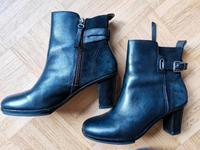 Marc O'Polo Stiefeletten Gr. 39 Leder schwarz Schleswig-Holstein - Itzehoe Vorschau