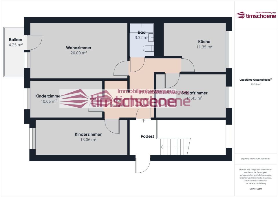 Exklusive 4-Zimmerwohnung mit Balkon in guter Wohnlage von Weimar zu verkaufen! in Weimar