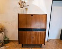 Sekretär Teak/Nussbaum 60/70er Jahre vintage Schreibtisch Niedersachsen - Meine Vorschau