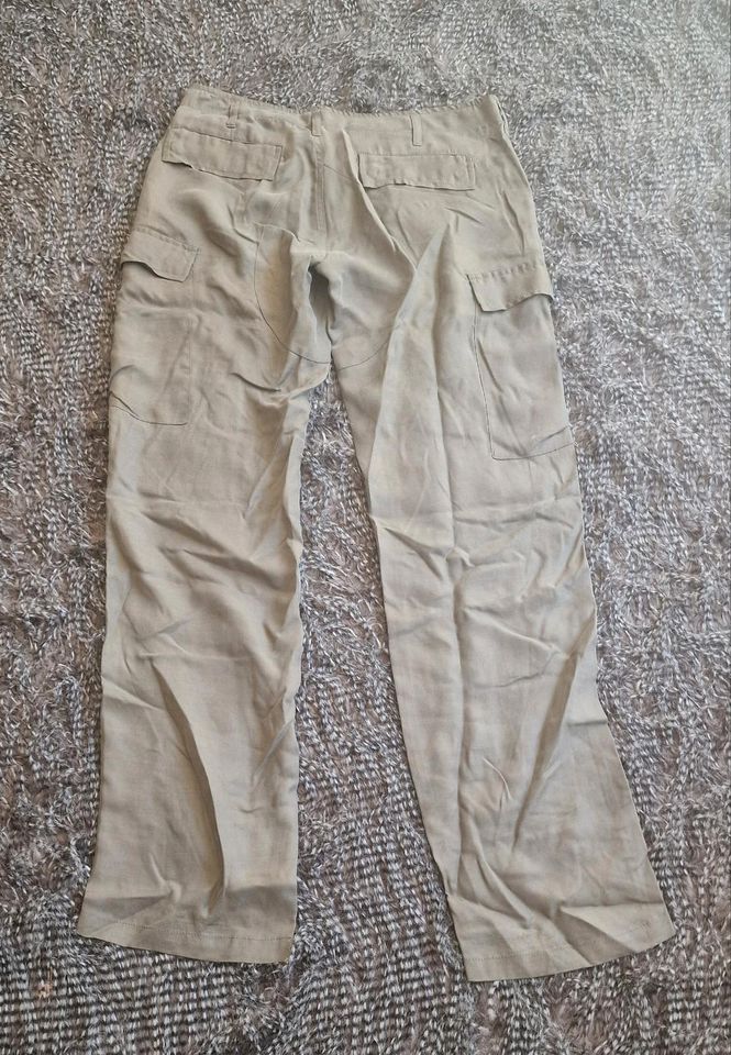 Original Etro Cargo Hose, khaki, Gr I  42 in Meerbusch