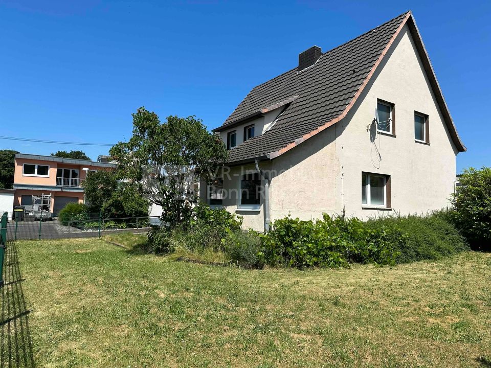 Perfektes Grundstück für eine Neubauplanung in Lohmar-Heide in Lohmar