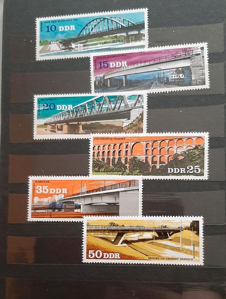 DDR Briefmarken in Niesky