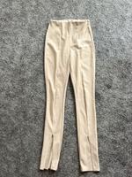 Leggins Beige mit Schlitz und Ziernaht Essen - Essen-Stadtwald Vorschau