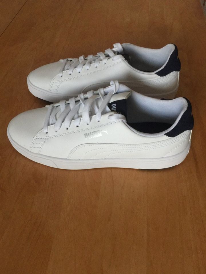 Puma Sneaker-weiß-NEU-Größe 42-Turnschuhe-Laufschuhe-Sportschuhe. in Bochum