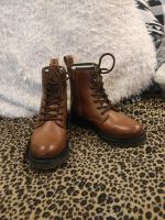 Zahira 37 warme Stiefel Cognac Bremen - Huchting Vorschau