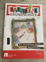 Bausteine Grundschule Magnetismus Sachunterricht Kopiervorlagen Hannover - Südstadt-Bult Vorschau