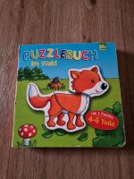 Puzzlebuch Im Wald Tiere Waldtiere 5 Kinderpuzzle 4-6 4 5 6 Teile Niedersachsen - Ahlerstedt Vorschau