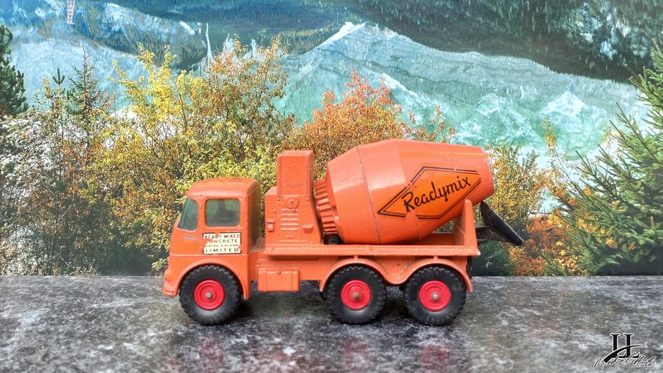 MATCHBOX Series King Size N°13 Ready-Mix Concrete Truck 1963 in Alzenau