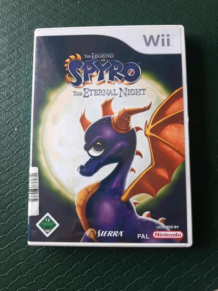 Nintendo Wii The Legend of Spyro the Eternal Night in Gelsenkirchen