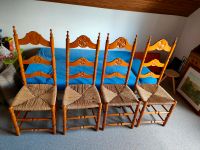 Spanische Stühle Antik Seegras Nordrhein-Westfalen - Drensteinfurt Vorschau