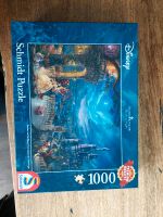 Thomas Kinkade Disney Puzzle Die Schöne und das Biest 1000 Teile Nordrhein-Westfalen - Arnsberg Vorschau