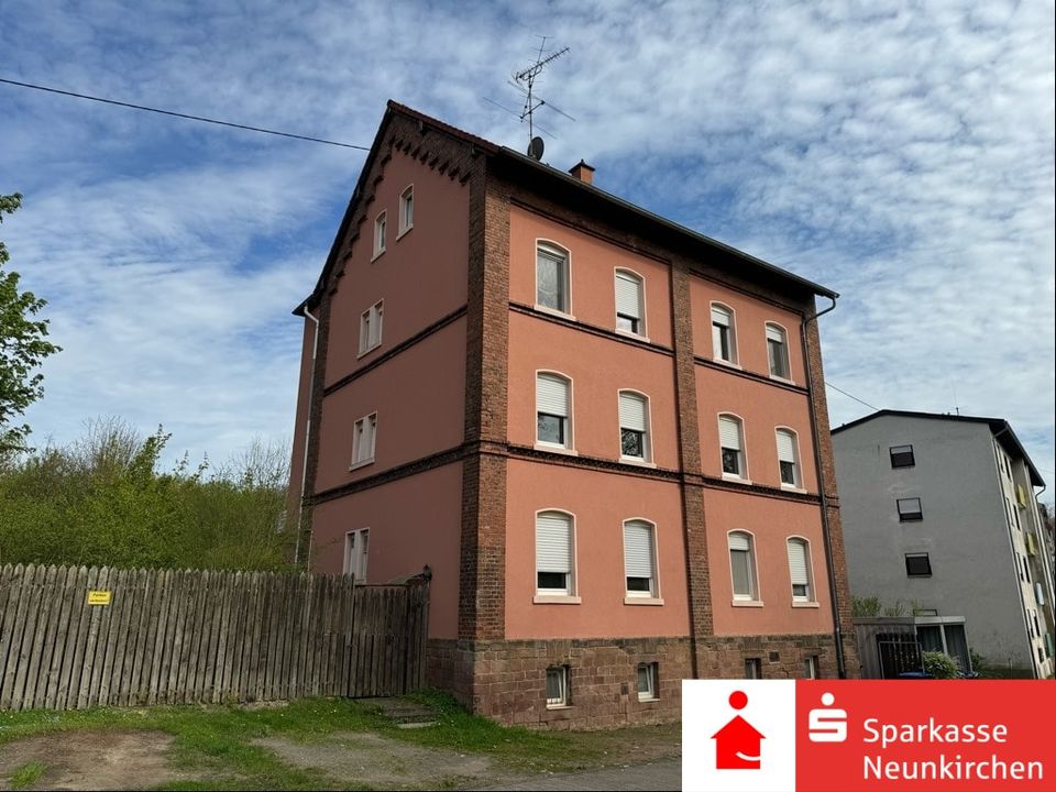 Vermietete Dachgeschosswohnung in Merchweiler