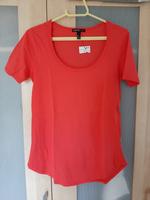 Schickes MANGO T-Shirt / U-AUSSCHNITT leuchtend - Gr. 38 - NEU ! Nordrhein-Westfalen - Oelde Vorschau