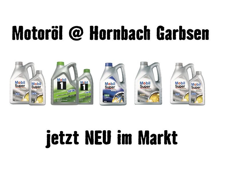 Motoröl - Jetzt im Hornbach Markt Garbsen in Garbsen