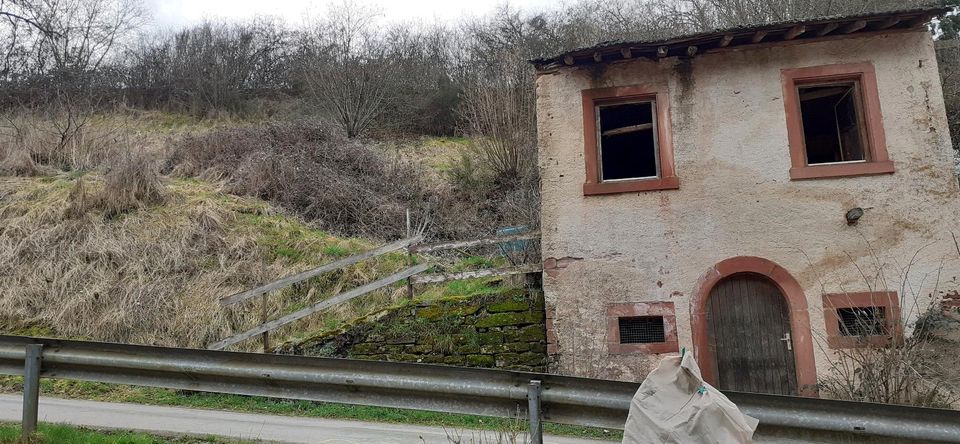 Grundstück mit Gewölbekeller kein Baugrundstück in Gladbach