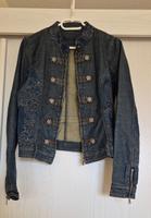 Cream Jeansjacke Trachtenjacke Stickerei Gr. 36 Schleswig-Holstein - Laboe Vorschau
