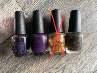 OPI Nagellack Nail Lacquer lila, glitzer, chrome grün Nordrhein-Westfalen - Meschede Vorschau