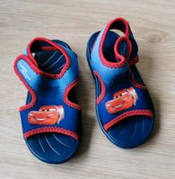 Badeschuhe Gr. 24 Cars blau Bayern - Erlangen Vorschau