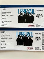 2x I PREVAIL Tickets München 13.05.2024 Baden-Württemberg - Ulm Vorschau
