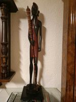 Afrikanische Holzfigur 72 cm hoch Baden-Württemberg - Leinfelden-Echterdingen Vorschau