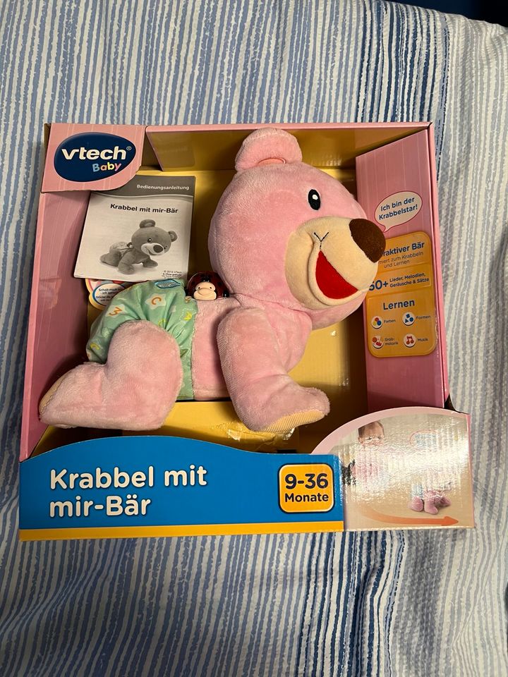 Vtech Krabbel mit mir Bär in Odelzhausen