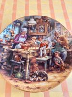 Sammelteller / Wandteller „Die kleine Küchenfee“ Hessen - Kelkheim Vorschau