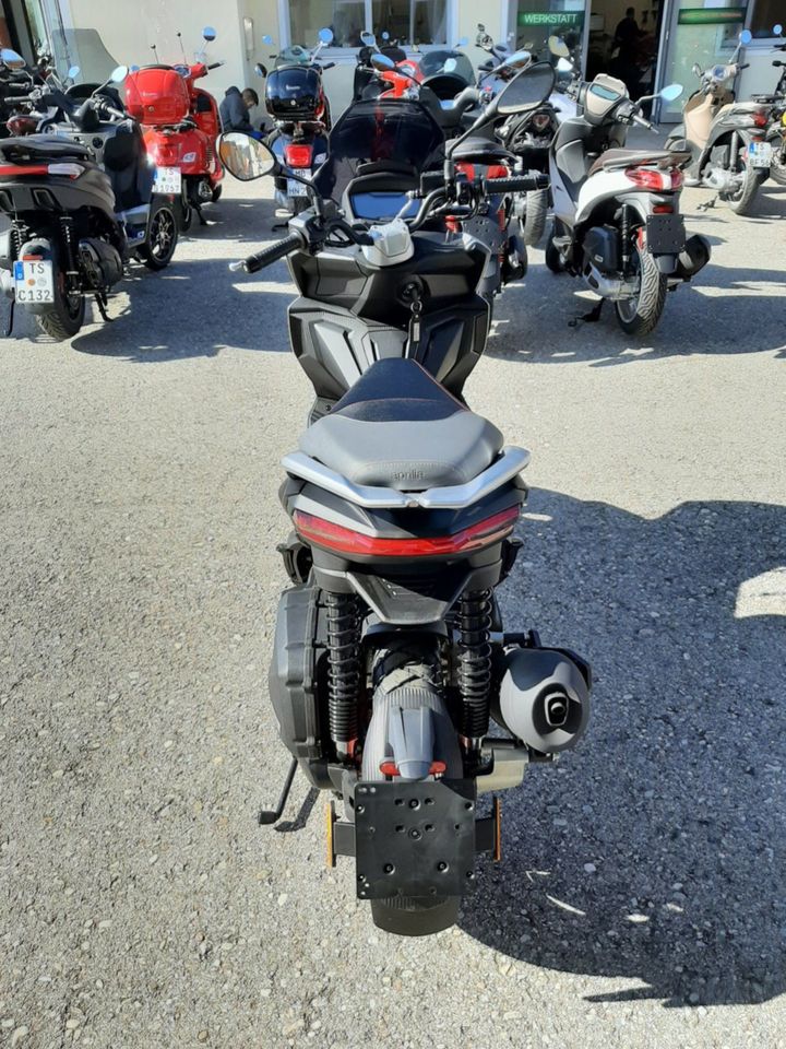 Aprilia Sr125 Gt Sport Silber Schwarz ABS Sofort verfügbar Aktion in Petting