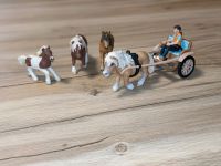 Schleich Pferde/ Ponys mit Kutsche und Person Nordrhein-Westfalen - Iserlohn Vorschau