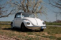 Hochzeitsauto Daisy (VW Käfer Cabrio 1302 LS, weiß) Bielefeld - Bielefeld (Innenstadt) Vorschau