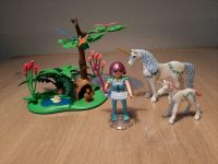 Playmobil Fairies Fee Aquarella auf der Einhornlichtung 5459 Niedersachsen - Bockhorn Vorschau