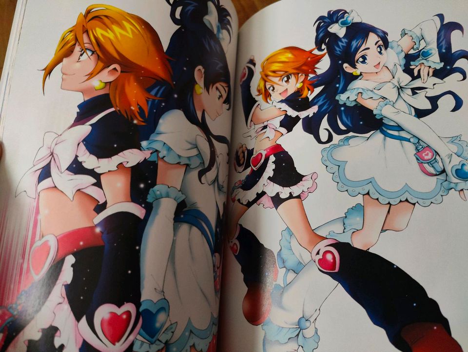 Pretty Cure Precure Anime Manga Artbook in Eckernförde