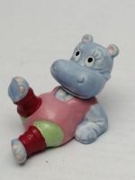 Ü-Ei Figur Babsy Baby Serie Happy Hippos im Fitness Fieber 1991 Bayern - Peiting Vorschau