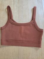 Tanktop Oberteil Tally Weijl bauchfrei braun Gr. S - Top Zustand Bayern - Eching (Kr Freising) Vorschau
