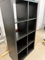 Ikea Kallax Expedit Regal 2x4 schwarzbraun Niedersachsen - Oyten Vorschau