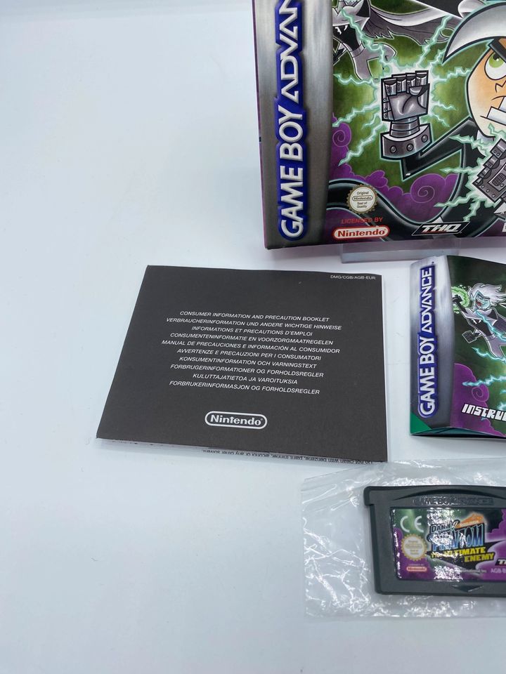 Danny Phantom The Ultimate Enemy OVP CiB / GBA in Rheine