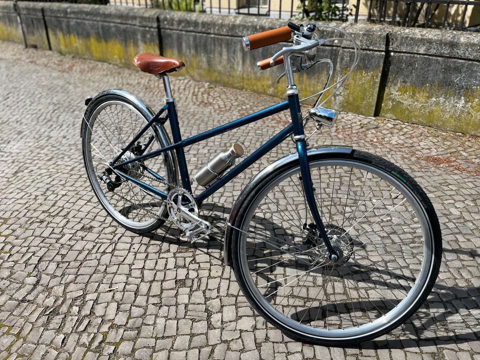 Capri Azur Electric Bike 2023 - arctic blue  (E-Bike) mit 2. Akku in Potsdam