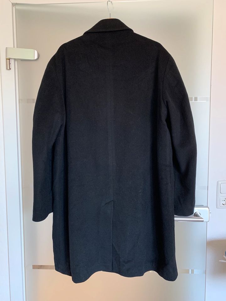 Herrenmantel / Wollmantel / Wintermantel Pierre Cardin Größe L/XL in Hille