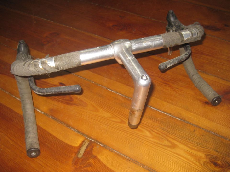 vintage Rennrad Lenker-Set Vorbau Sakae Shimano DEL-80 Hebel rar in Berlin