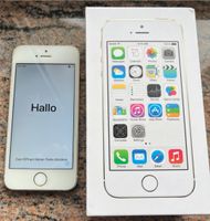 iPhone 5s weiß gold 64GB Baden-Württemberg - Fischingen Vorschau