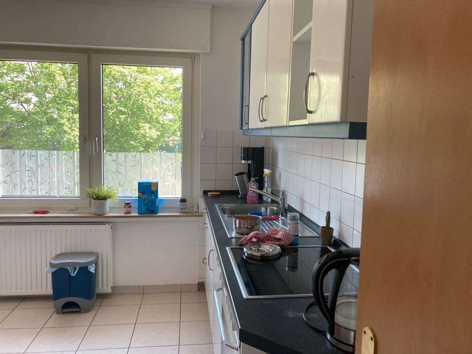Helle 3 Zimmer Wohnung mit Balkon und Einbauküche in Warendorf
