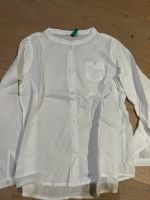 Bluse weis Benetton 130 Nordrhein-Westfalen - Lohmar Vorschau