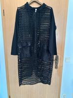 Cardigan schwarz Tredy NEU Gr. 38 Mantel Netz Niedersachsen - Edemissen Vorschau