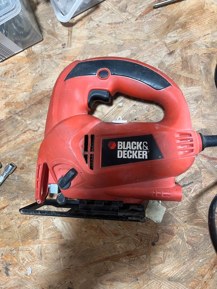 Black & Decker Stichsäge in Rüsselsheim