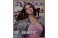 LANA DEL REY POSTER 2023 ROLLING STONE PLAKAT Berlin - Marzahn Vorschau